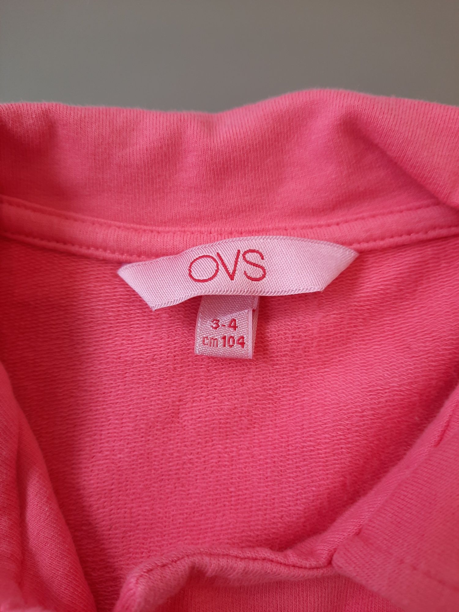 Sacou roz OVS - 104