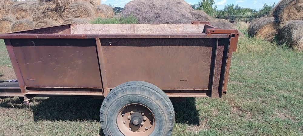 Прицеп тракторный 1птс 2