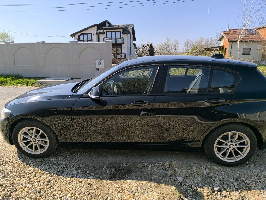 BMW 116d an 2015