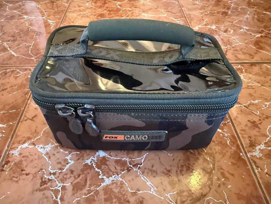Geanta pentru accesorii FOX CamoLite Large