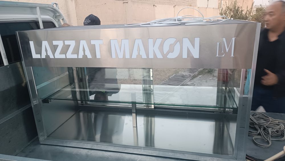 Витрина холодильник шкафы на заказ любого размера