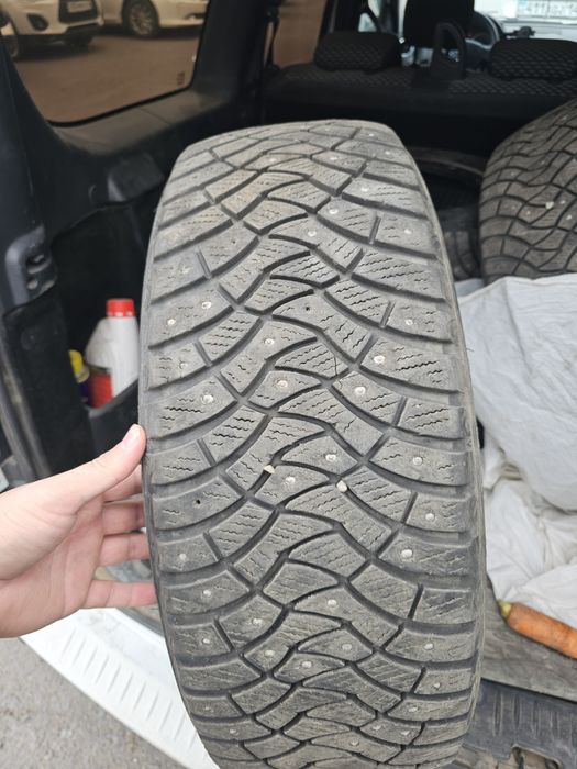 Шины зимние Dunlop