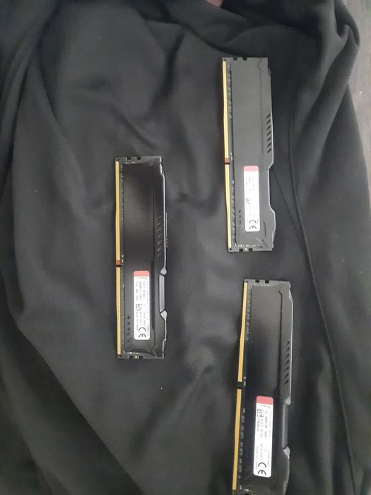 Memorii rami hyperx fury