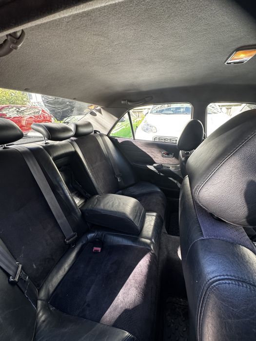 Салон от lexus is200 с подгрев и ел шофьорска седалка