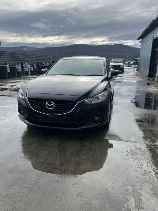 DEZMEMBREZ Piese Auto Mazda 6 Skyactiv Motor 2.2 Diesel euro 5 6 Cutie de Viteze Automata Manuala 2012 2016 bara Fata completa capota Far Trager portiera fata spate Stanga dreapta oglinda volan cu airbag portbagaj stop tripla