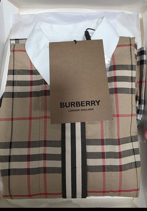 Платье-рубашка Burberry