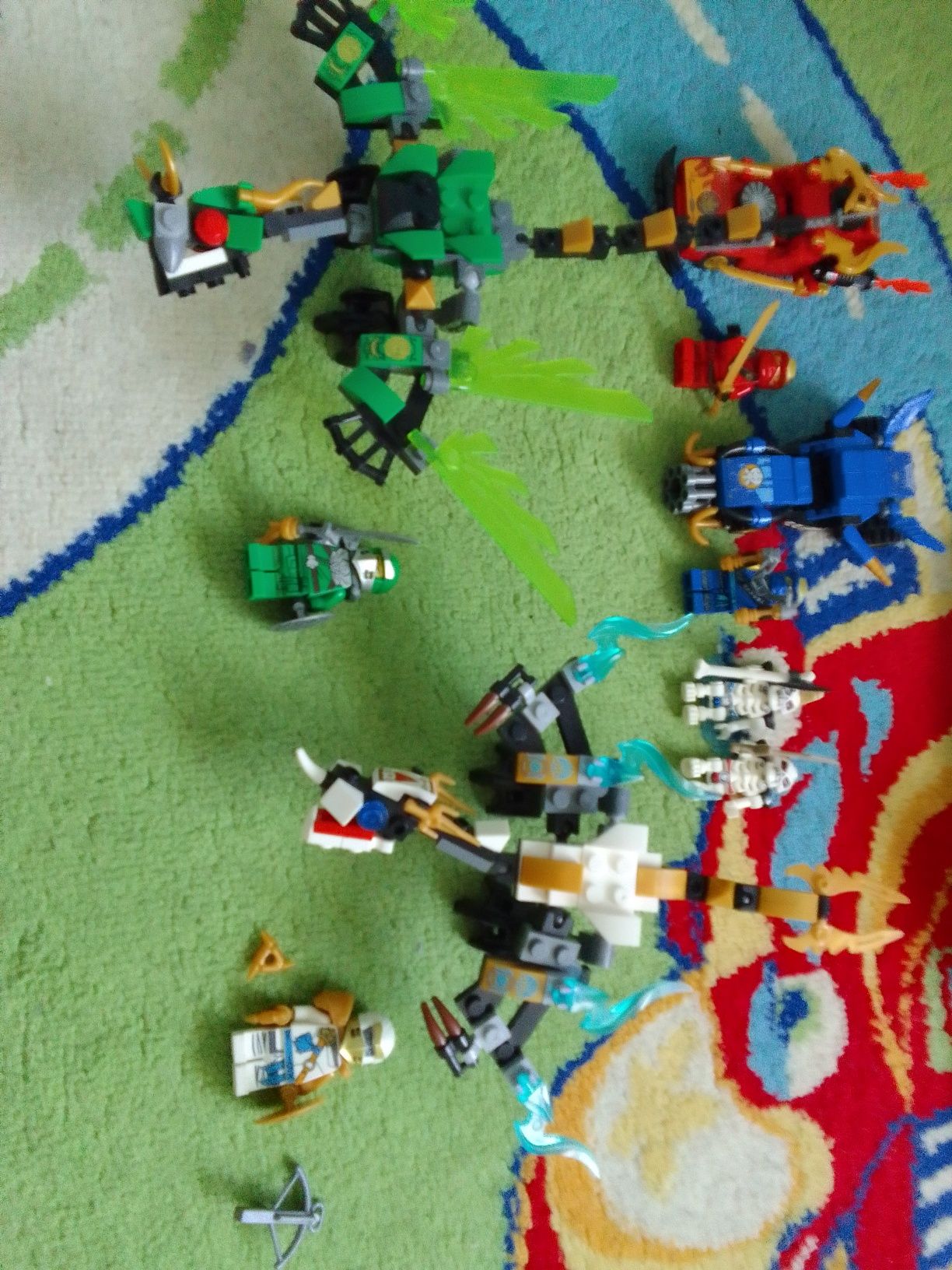 Продам Лего : военные,рыцари , Ниндзяго