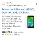 telefon 4G Lenovo C2 display 5 inch IPS  tableta display 10 inch
