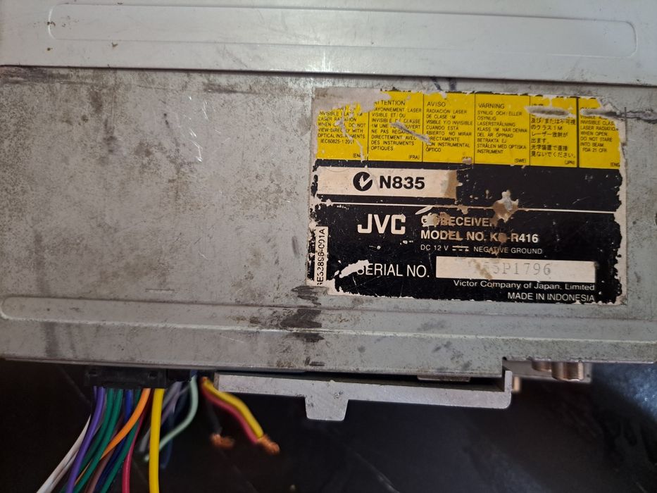 JVC magintafon orginal