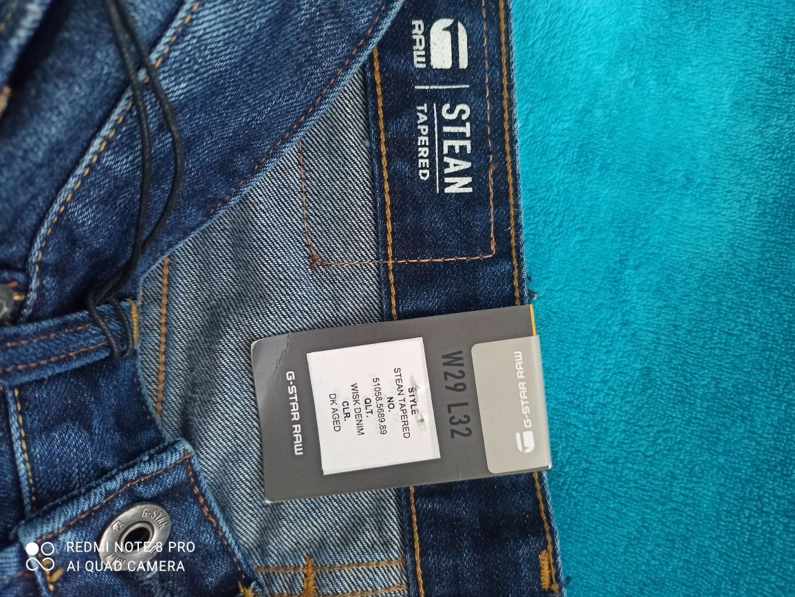 Бермуди, къси дънкови панталони G-Star RAW