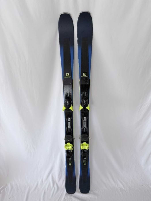 Ski schi carve Salomon XDR 80 Ti 162cm +legaturi Salomon
