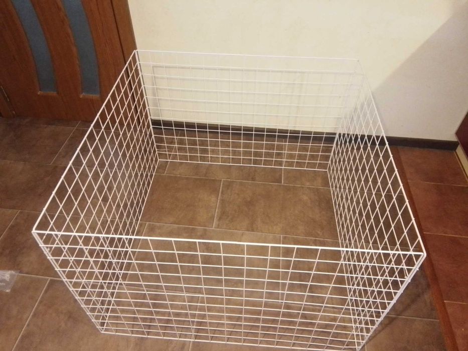 Кошара клетка за куче Много модели и форми размери, Метална, Раздвижен