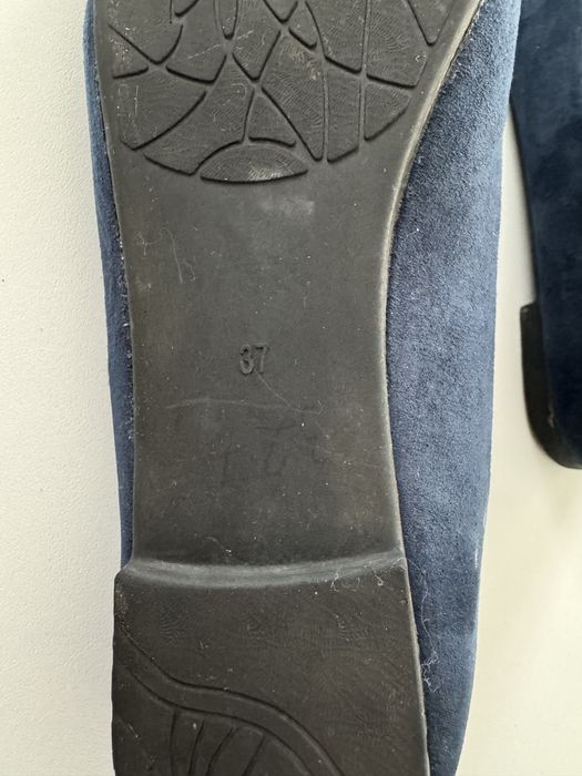 Balerini dama bleumarin