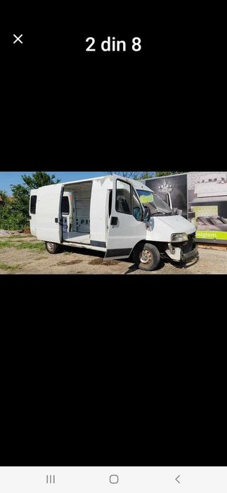 Vand sau dezmembrez Fiat ducato 2006 2.8JTD