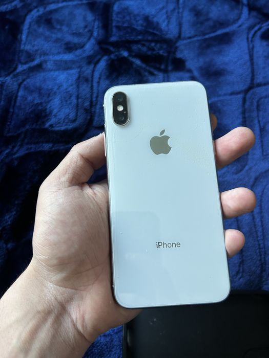 Iphone x 64gb в хорошем состоянии