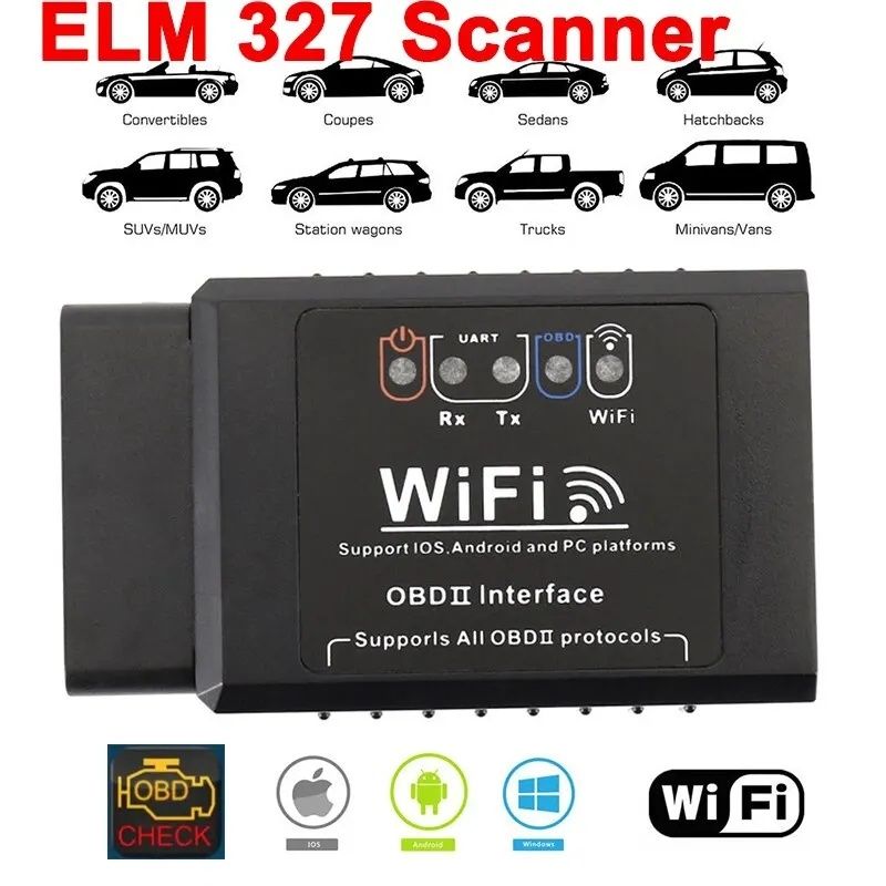 Diagnoza iPhone și android Tester Auto iOS Și Android Elm327 OBD2