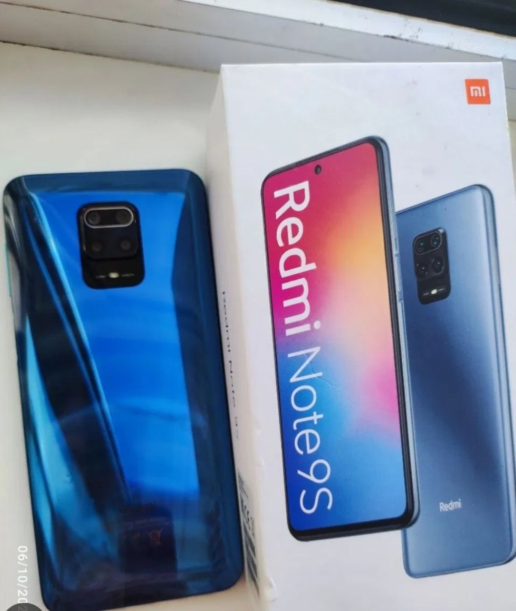 Redmi note 9s 64 gb