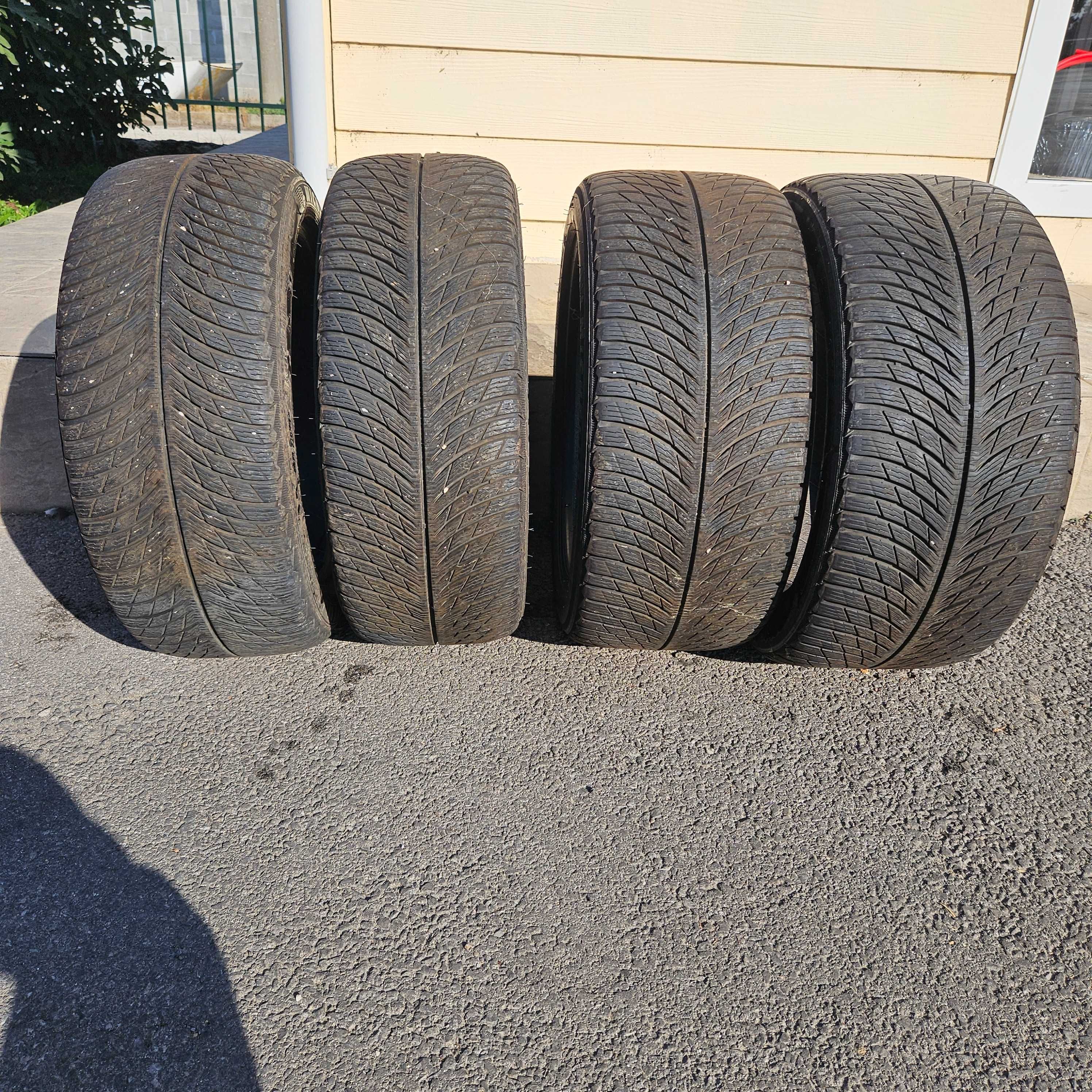 Зимни гуми Michelin Alpin спорт пакет 225/45/18 , 255/40/18