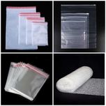 ZIP LOCK пакеты, БОПП-пакеты, Пузырьковая пленка, Стрейч, Скотч