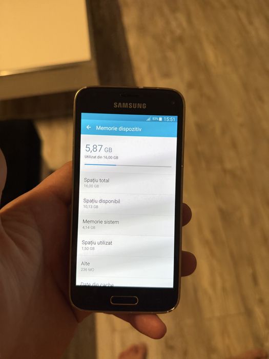 Samsung Galaxy S5 Mini Gold