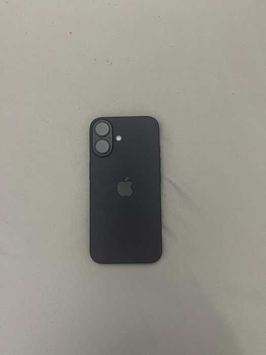 Iphone 16 black 128
