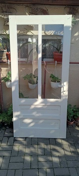 Uși din lemn masiv fara toc