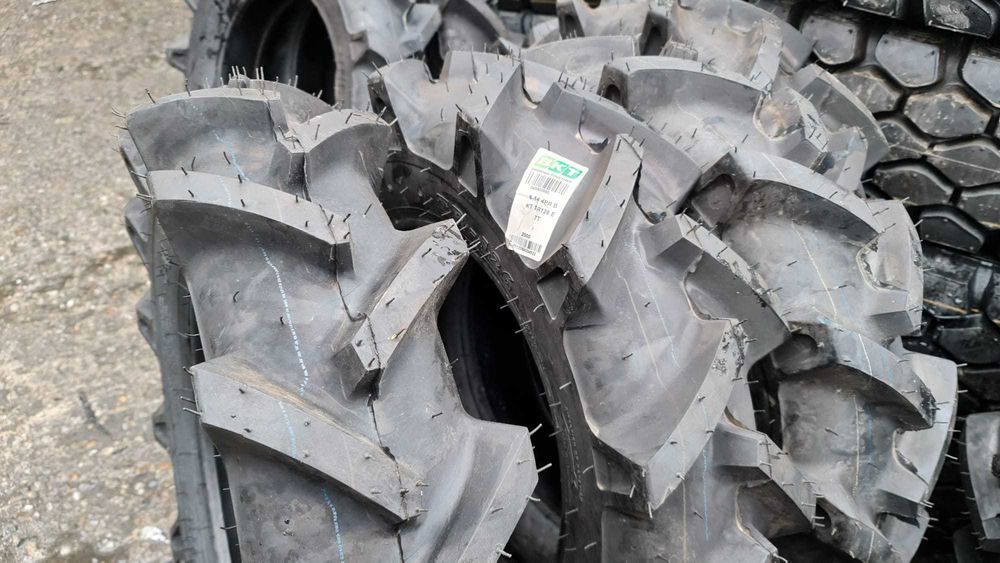 Anvelope noi BKT 6-14 4 pliuri cauciucuri tractor japonez