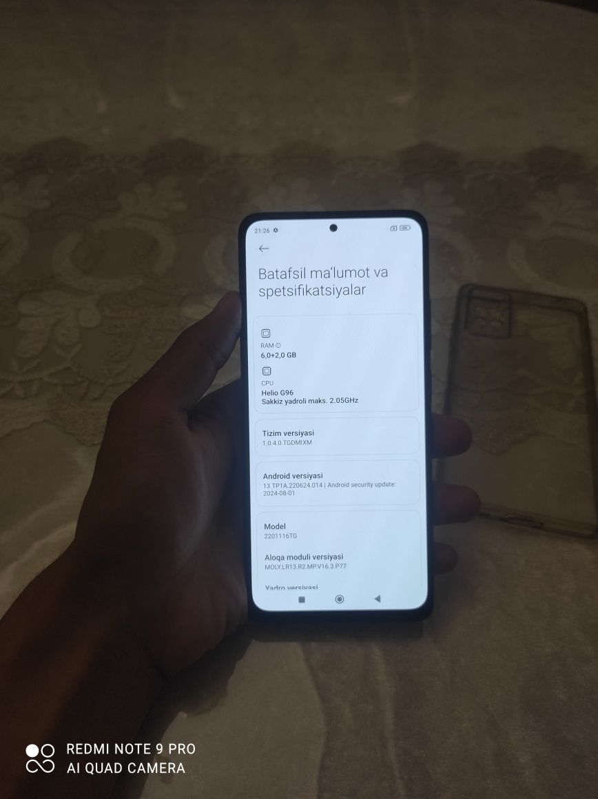 Redmi note 11 pro (128 gb)