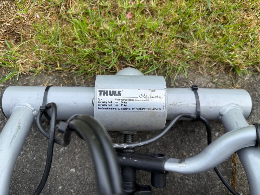 Suport auto pentru biciclete Thule EW 900