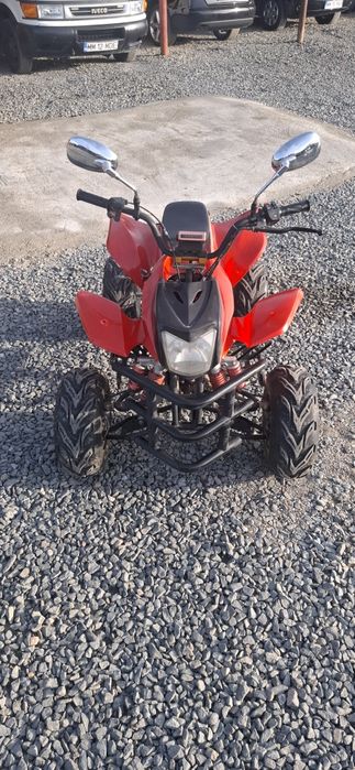 Vând atv de 125cc semi automat