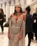 Rochie de Mireasa lucrata manual