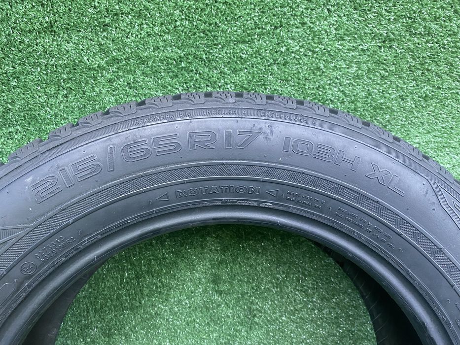Set 4 anvelope Iarna 215 65 R17 103 H XL Nokian WR SUV3 Dot 1120