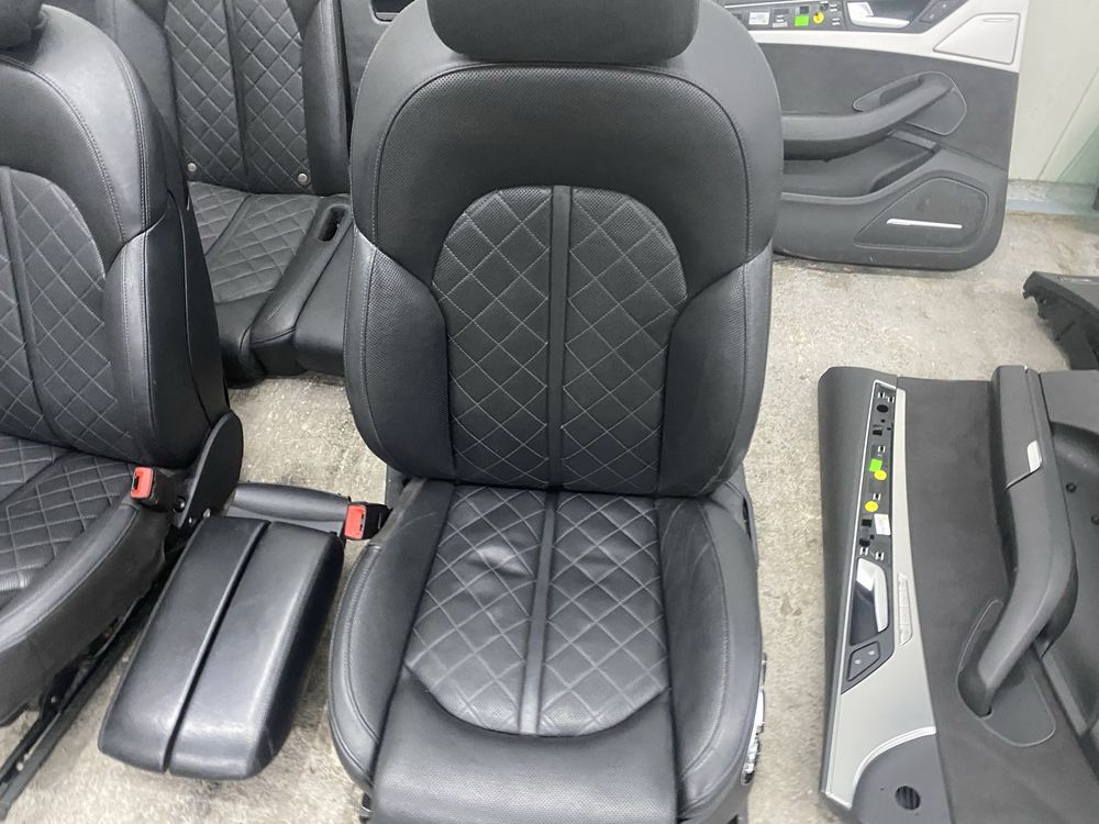 Кожен салон за Audi A8 D4, Ауди
