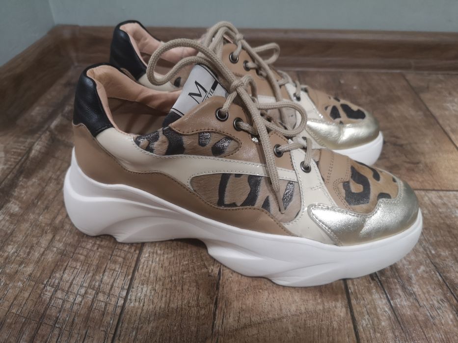 Musette, обувки естествена кожа, номер 40