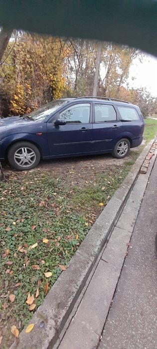Vand ford focus break 2001