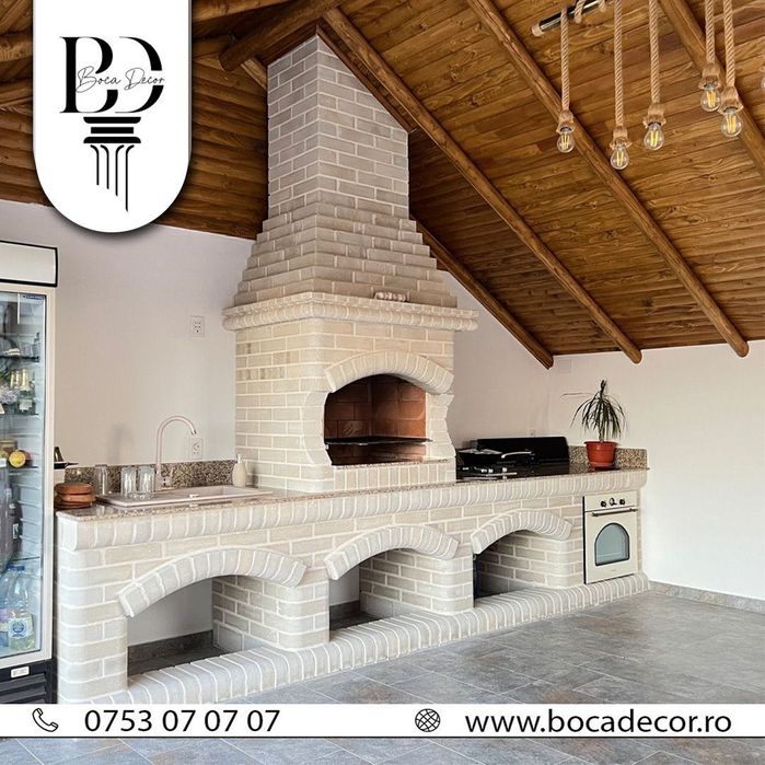 Cărămidă decorativă,caramida grătare,caramida terase,caramida placat