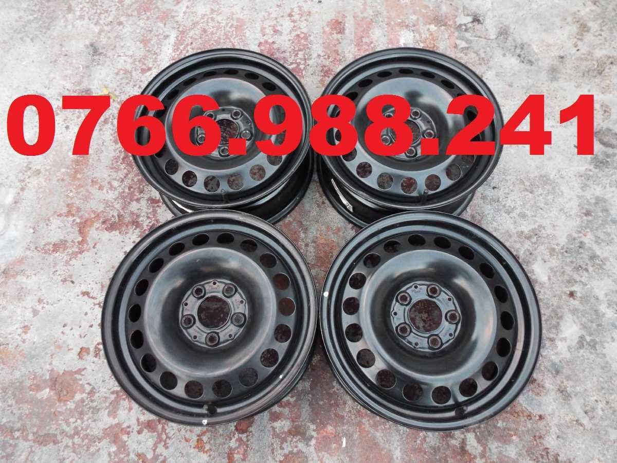 vand 4 jante tabla  16" pentru mercedes model nou A,B si GLA pret600r