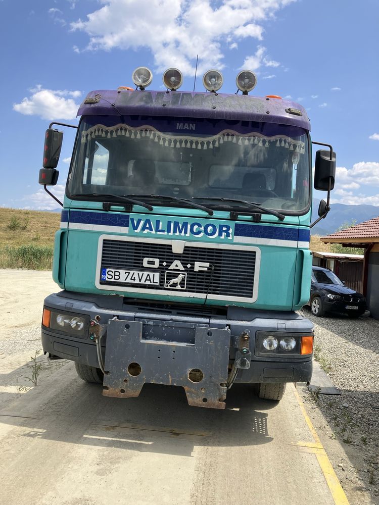 Man 6x4,stare buna