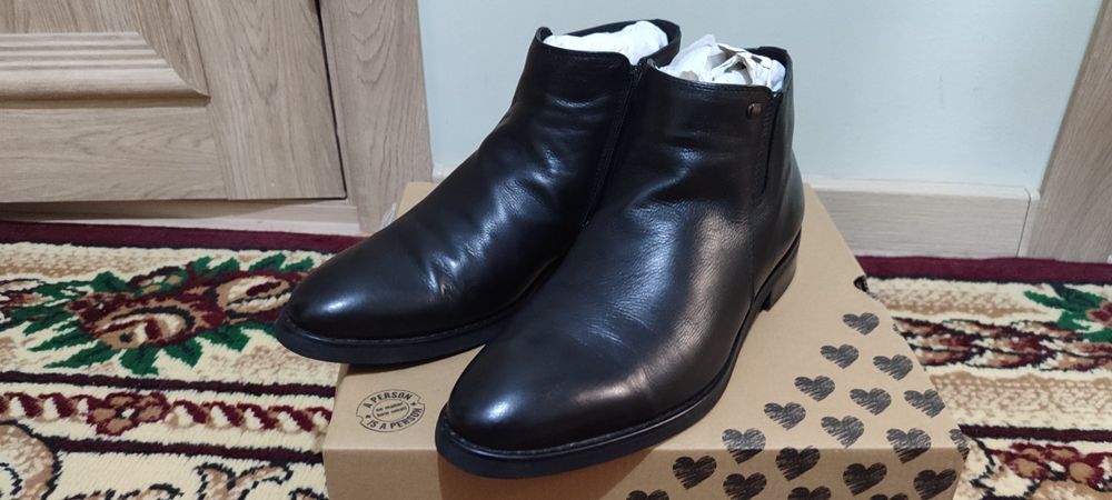 Обувь мужская. Кожаные