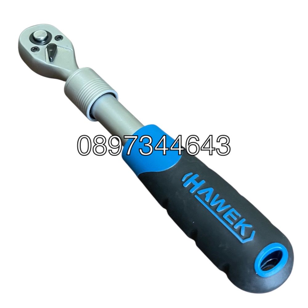 Удължаваща телескопична тресчотка 1/4" HAWEK