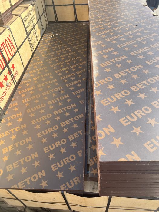 EURO BETON шперплат 10 употреби