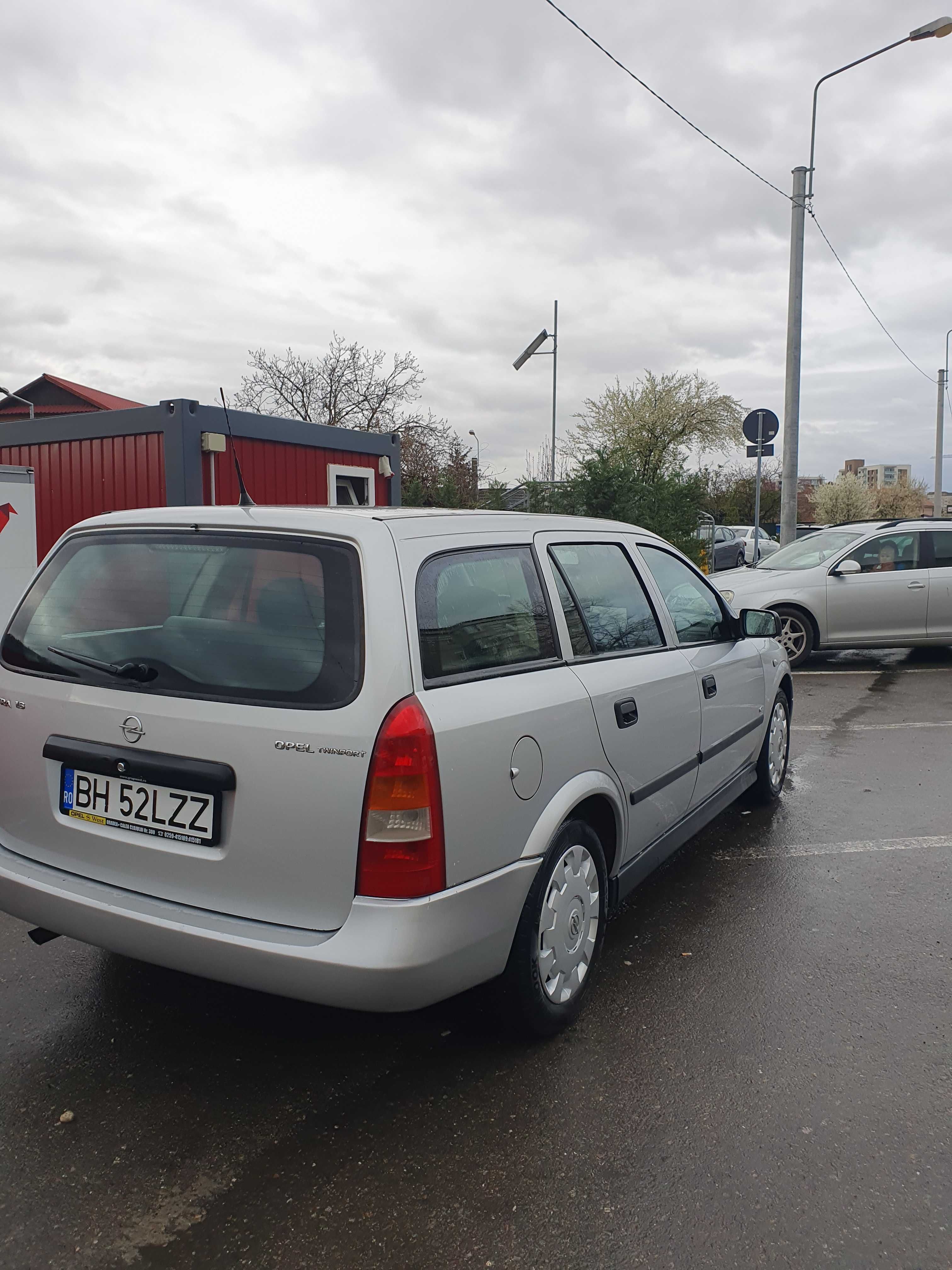 Opel Astra G-classic 2008 (GPL)