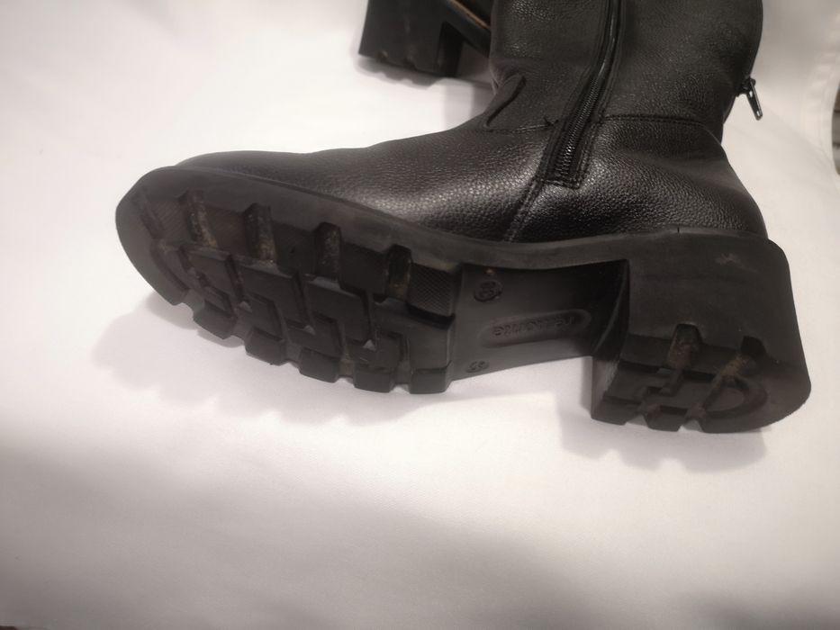 Remonte, ботуши естествена кожа, номер 38