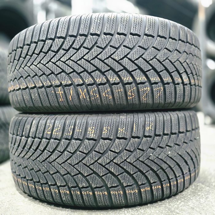 2x 225/55/17 M+S BRIDGESTONE 2023 Stare impecabila
