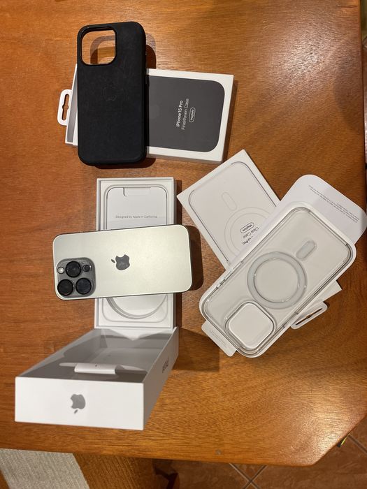 Iphone 15 Pro 256 GB Titanium