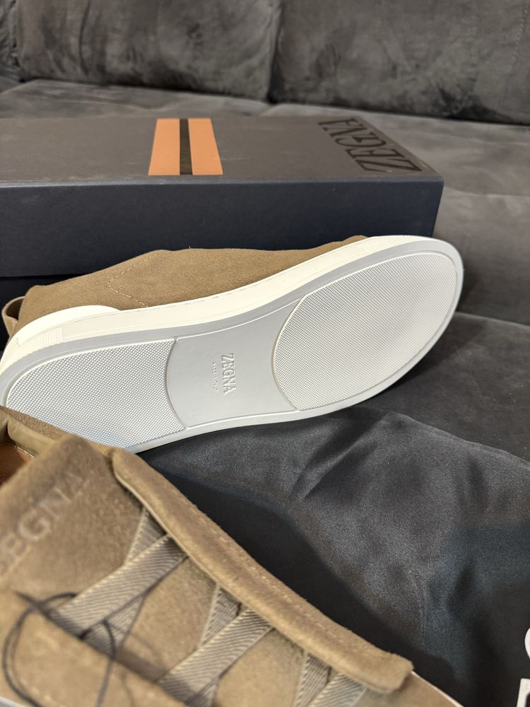 Pantofi Zegna Ermenegildo- piele naturala/premium/marime 44