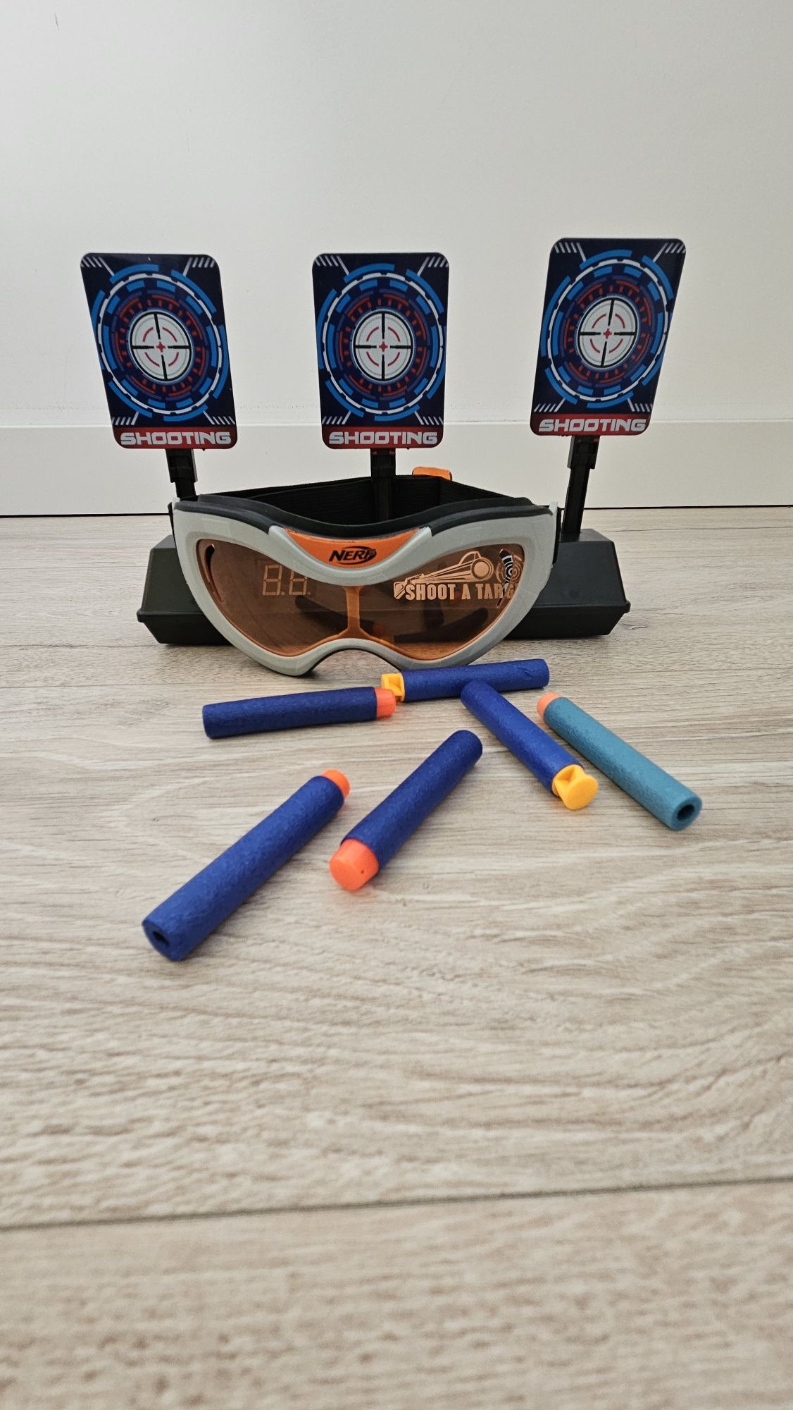 Set pusti/pusca nerf cu tinta