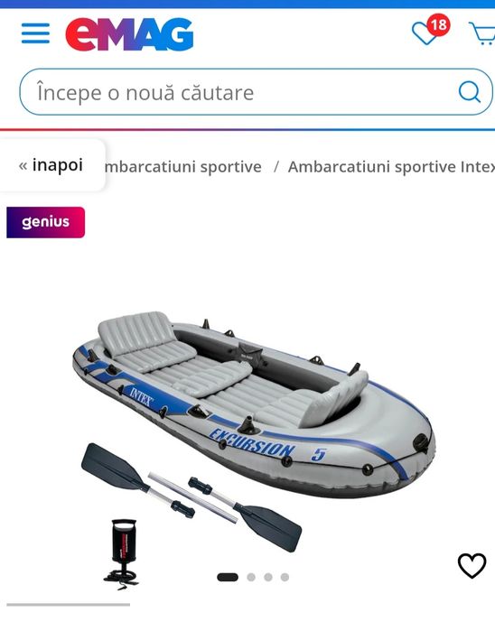 barca intex excursion 5