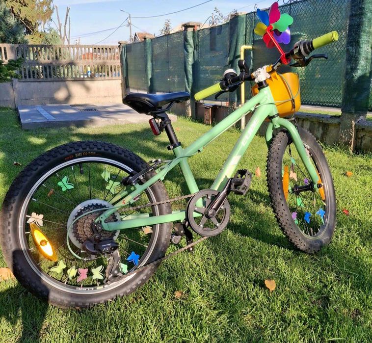Bicicletă copii CUBE 20 inch