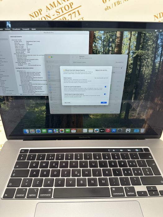 NDP Amanet NON-STOP Calea Vitan Nr. 121 MACBOOK PRO 2019 16 INCH(37000